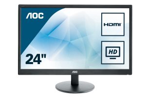 DisplayHDCPYesDisplay brightness (typical)250 cd/m²Screen shapeFlatDisplay number of colours16.78 million colorsNative aspect ratio16:9Maximum refresh rate60 HzDisplay surfaceMattHD typeFull HDDisplay technologyLCDDisplay diagonal (metric)59.9 cmContrast ratio (dynamic)100000000:1Viewing angle