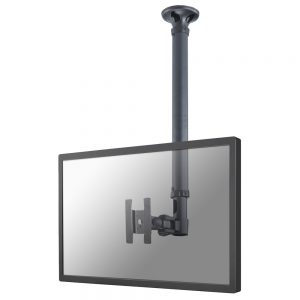 MountingMinimum screen size compatibility25.4 cm (10")Number of displays supported1Minimum VESA mount75 x 75 mmMaximum VESA mount200 x 100 mmMaximum screen size compatibility76.2 cm (30")Maximum weight capacity12 kgErgonomicsTilt angle range0 - 180°Swivel angle180°Angle of rotation360°Technical detailsCountry of originTaiwanProduct colourBlackDesignProduct colourBlackFeaturesProduct colourBlackCountry of originTaiwanWeight & dimensionsDepth90 mmHeight1290 mmPackaging dataPackage width858 mmPackage depth152 mmPackage height188 mmLogistics dataMaster (outer) case length49.5 cmMaster (outer) case width88 cmMaster (outer) case height17.5 cmMaster (outer) case gross weight16.2 kgMaster (outer) case net weight14.6 kgQuantity per master (outer) case3 pc(s)