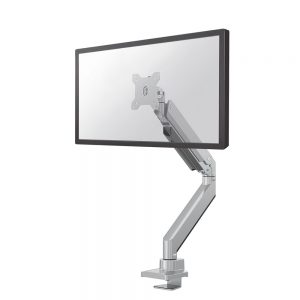 MountingSuitable forComputer monitor / TVMinimum screen size compatibility25.4 cm (10")Number of displays supported1Minimum VESA mount75 x 75 mmMaximum VESA mount100 x 100 mmMountingClampMaximum weight capacity16 kgMaximum screen size compatibility81.3 cm (32")ErgonomicsAdjustable depthYesDepth adjustment range0 - 630 mmHeight adjustmentYesHeight adjustment range270 - 600 mmSwivel angle360°Tilt angle range-90 - 90°Angle of rotation180°Technical detailsProduct colourSilverCable managementYesSuitable forComputer monitor / TVDesignProduct colourSilverOrientationLandscapeWeight & dimensionsPackage width255 mmPackage depth110 mmPackage height560 mmHeight600 mmPackage net weight6.48 kgLogistics dataMaster (outer) case width57.5 cmMaster (outer) case length53 cmMaster (outer) case height24 cmQuantity per master (outer) case4 pc(s)Other featuresMountingClampCountry of originChina