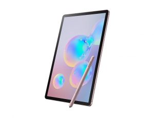 DisplayDisplay number of colours16.78 million colorsDisplay resolution2560 x 1600 pixelsDisplay technologyAMOLEDTouchscreenYesTouch technologyMulti-touchTouchscreen typeCapacitiveAspect ratio16:10Display diagonal26.7 cm (10.5")ProcessorCoprocessorYesProcessor frequency2.8 GHzProcessor cores8MemoryInternal memory6 GBStorageInternal storage capacity128 GBCard reader integratedYesCompatible memory cardsMicroSD (TransFlash)Maximum memory card size1000 GBAudioSpeakers manufacturerAKGBuilt-in speaker(s)YesNumber of built-in speakers4Built-in microphoneYesAudio systemDolby AtmosCameraResolution at capture speed3840x2160@30fpsVideo recording modes2160pRear cameraYesRear camera resolution (numeric)13 MPFront cameraYesFront camera resolution (numeric)8 MPMaximum video resolution7680 x 4320 pixelsAuto focusYesVideo recordingYesVideo capturing speed30 fpsNetworking5GNoTop Wi-Fi standardWi-Fi 5 (802.11ac)4GNoWi-Fi standards802.11b
