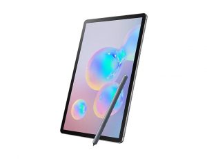 DisplayDisplay number of colours16.78 million colorsDisplay resolution2560 x 1600 pixelsDisplay technologyAMOLEDTouchscreenYesTouch technologyMulti-touchTouchscreen typeCapacitiveAspect ratio16:10Display diagonal26.7 cm (10.5")ProcessorCoprocessorYesProcessor frequency2.8 GHzProcessor cores8MemoryInternal memory6 GBStorageInternal storage capacity128 GBCard reader integratedYesCompatible memory cardsMicroSD (TransFlash)Maximum memory card size1000 GBAudioSpeakers manufacturerAKGBuilt-in speaker(s)YesNumber of built-in speakers4Built-in microphoneYesAudio systemDolby AtmosCameraResolution at capture speed3840x2160@30fpsVideo recording modes2160pRear cameraYesRear camera resolution (numeric)13 MPFront cameraYesFront camera resolution (numeric)8 MPMaximum video resolution7680 x 4320 pixelsAuto focusYesVideo recordingYesVideo capturing speed30 fpsNetworking5GNoTop Wi-Fi standardWi-Fi 5 (802.11ac)4GNoWi-Fi standards802.11b