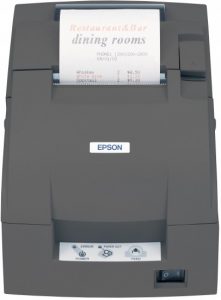 PerformanceColour printingYesPrint technologyDot matrixCharacter density16 cpiPaper handlingSupported paper width76 mmMaximum roll diameter8.3 cmNetworkEthernet LANYesPorts & interfacesStandard interfacesEthernetConnectivity technologyWiredPrint technologyColour printingYesPrint technologyDot matrixCharacter density16 cpiTechnical detailsColour printingYesProduct colourBlackCutterYesQuantity per pack1 pc(s)Country of originChinaFeaturesProduct colourBlackCutterYesCountry of originChinaPowerAC input voltage24 VPower supply typeACOperational conditionsStorage temperature (T-T)-10 - 50 °CStorage relative humidity (H-H)10 - 90%Operating relative humidity (H-H)10 - 90%Weight & dimensionsWidth160 mmDepth248 mmHeight139 mmPackage width300 mmPackage depth330 mmPackage height220 mmPackage weight3.82 kgWeight2.5 kgPackaging contentQuantity per pack1 pc(s)Packaging dataPackage width300 mmPackage depth330 mmPackage height220 mmPackage weight3.82 kgQuantity per pack1 pc(s)