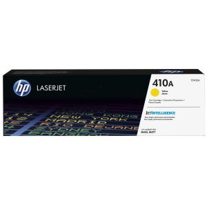 Print qualityCartridge capacityStandard YieldPrint technologyLaser printingPrinting coloursYellowFeaturesTypeOriginalColour toner page yield2300 pagesCompatibilityHP Color LaserJet Pro M377/M452/M477Quantity per pack1 pc(s)Brand compatibilityHPOEM codeCF412ACartridge capacityStandard YieldPrint technologyLaser printingPrinting coloursYellowTechnical detailsTypeOriginalBrand compatibilityHPOEM codeCF412APackage typeBoxCompatibilityHP Color LaserJet Pro M377/M452/M477Operational conditionsStorage temperature (T-T)-20 - 40 °CStorage relative humidity (H-H)10 - 80%Operating temperature (T-T)10 - 32.5 °COperating relative humidity (H-H)10 - 80%Weight & dimensionsWidth363 mmDepth102 mmHeight123 mmPackage depth102 mmPackage weight900 gWeight860 gPackage width363 mmPackage typeBoxPackage height123 mmPackaging dataPackage depth102 mmPackage weight900 gPackage width363 mmPackage typeBoxPackage height123 mm