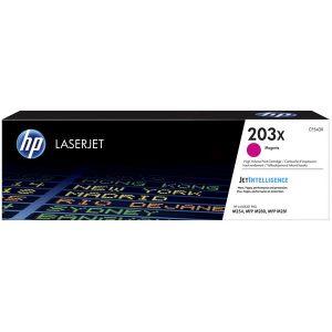 Print qualityCartridge capacityHigh (XL) YieldPrint technologyLaser printingPrinting coloursMagentaFeaturesTypeOriginalColour toner page yield2500 pagesCompatibilityHP Color LaserJet Pro M254