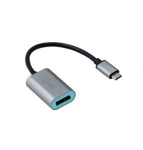 Ports & interfacesConnector genderMale/FemaleConnector 2Display PortConnector 1USB-C 3.1Cable length0.15 mTechnical detailsMaximum resolution3840 x 2160 pixelsProduct colourGrey