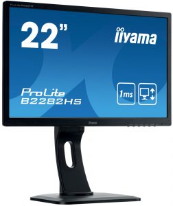DisplayHDCPYesDisplay brightness (typical)250 cd/m²Screen shapeFlatDisplay number of colours16.78 million colorsNative aspect ratio16:9DDC/CIYesDisplay surfaceMattHD typeFull HDDisplay technologyLEDDisplay diagonal (metric)54.7 cmContrast ratio (dynamic)80000000:1Viewing angle